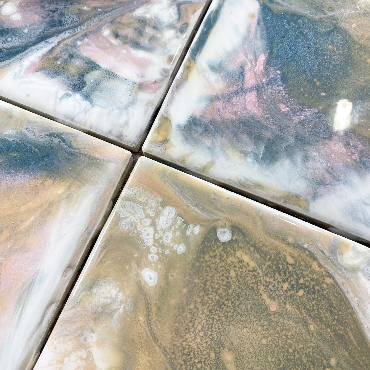 Sandscapes - Table Coaster Set image 2