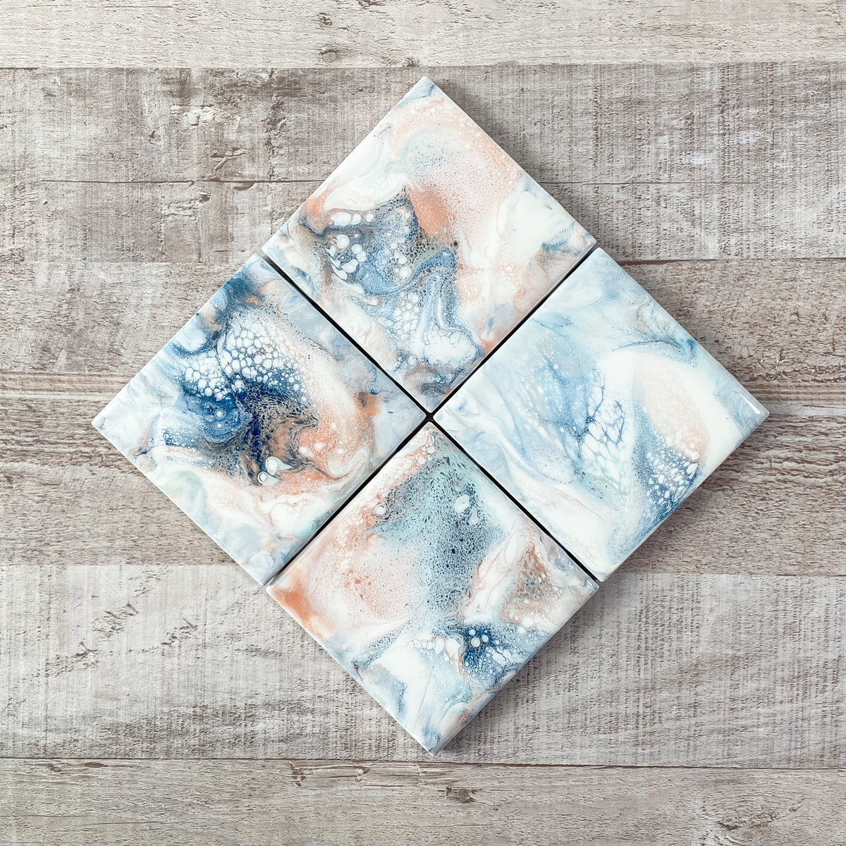 Beach House Dreams Handmade Coaster Set image 2