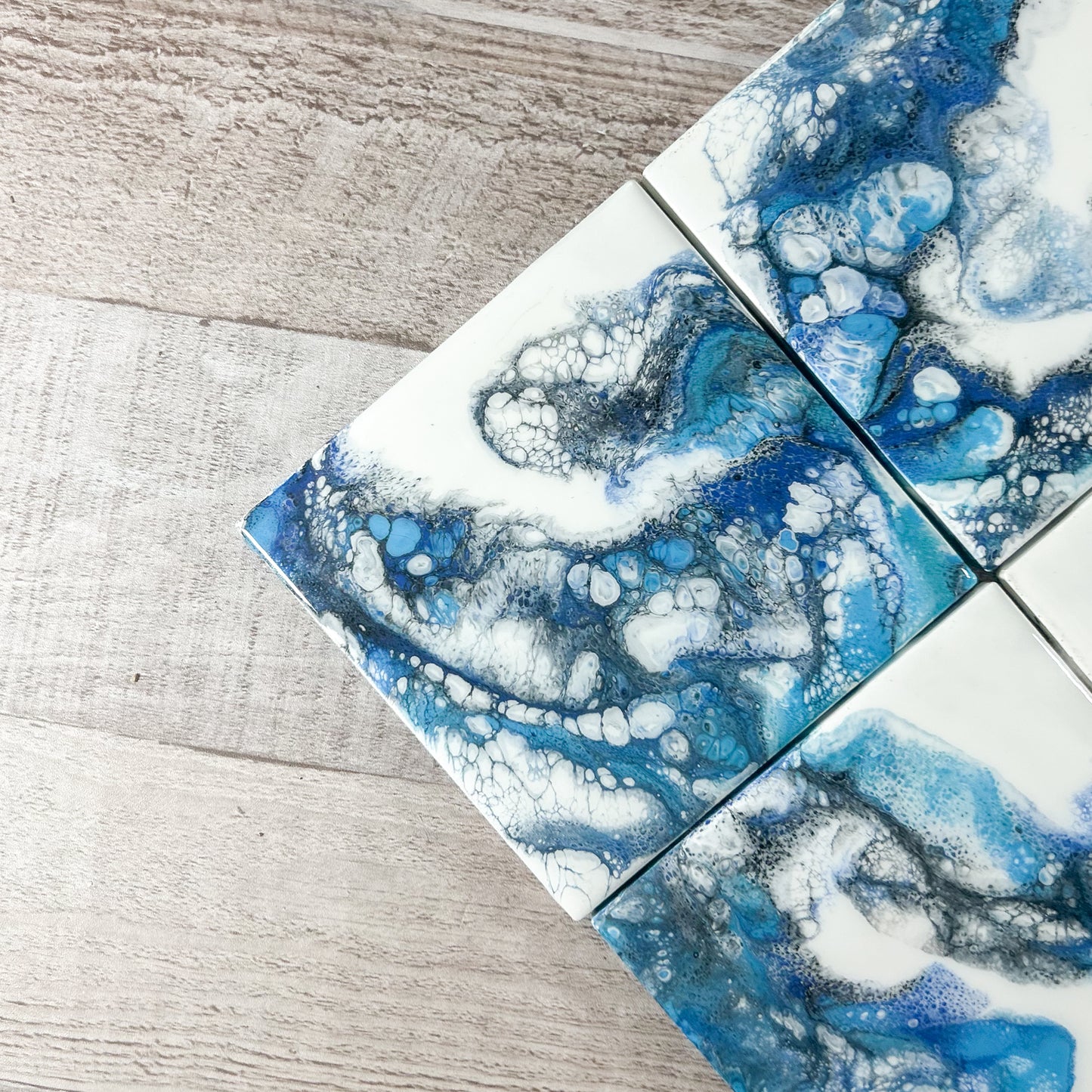 Oceanside Haven Handmade Coaster Set image 4