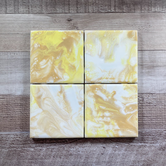 Lemonade Dreams- Table Coaster Set image 1