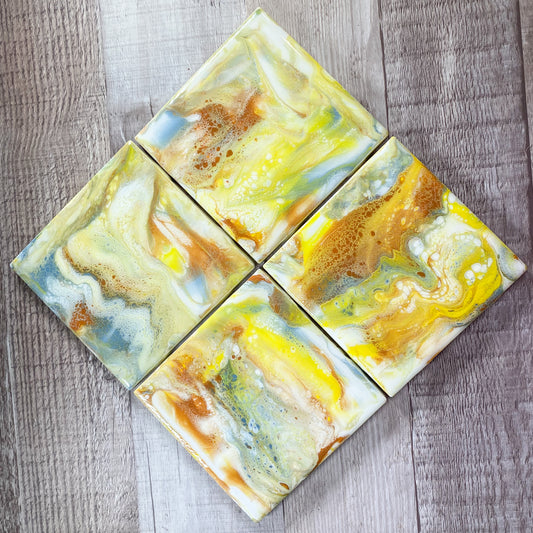 Earthy Vibes - Table Coaster Set image 1