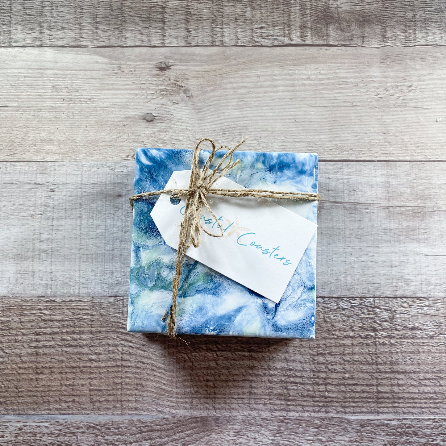Ocean Swells - Table Coaster Set image 4