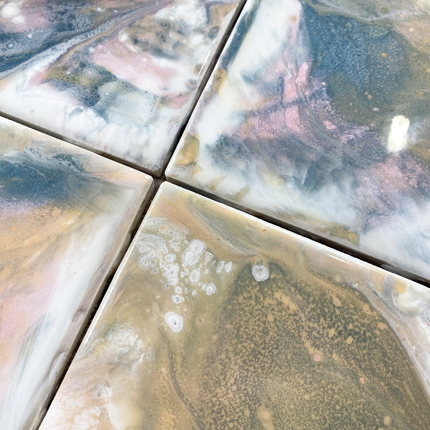 Sandscapes - Table Coaster Set image 2
