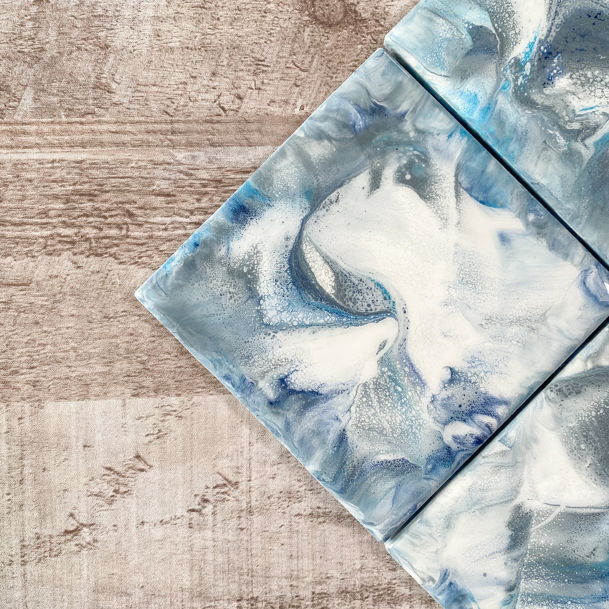 Coastal Delight Handmade Coaster Set image 1