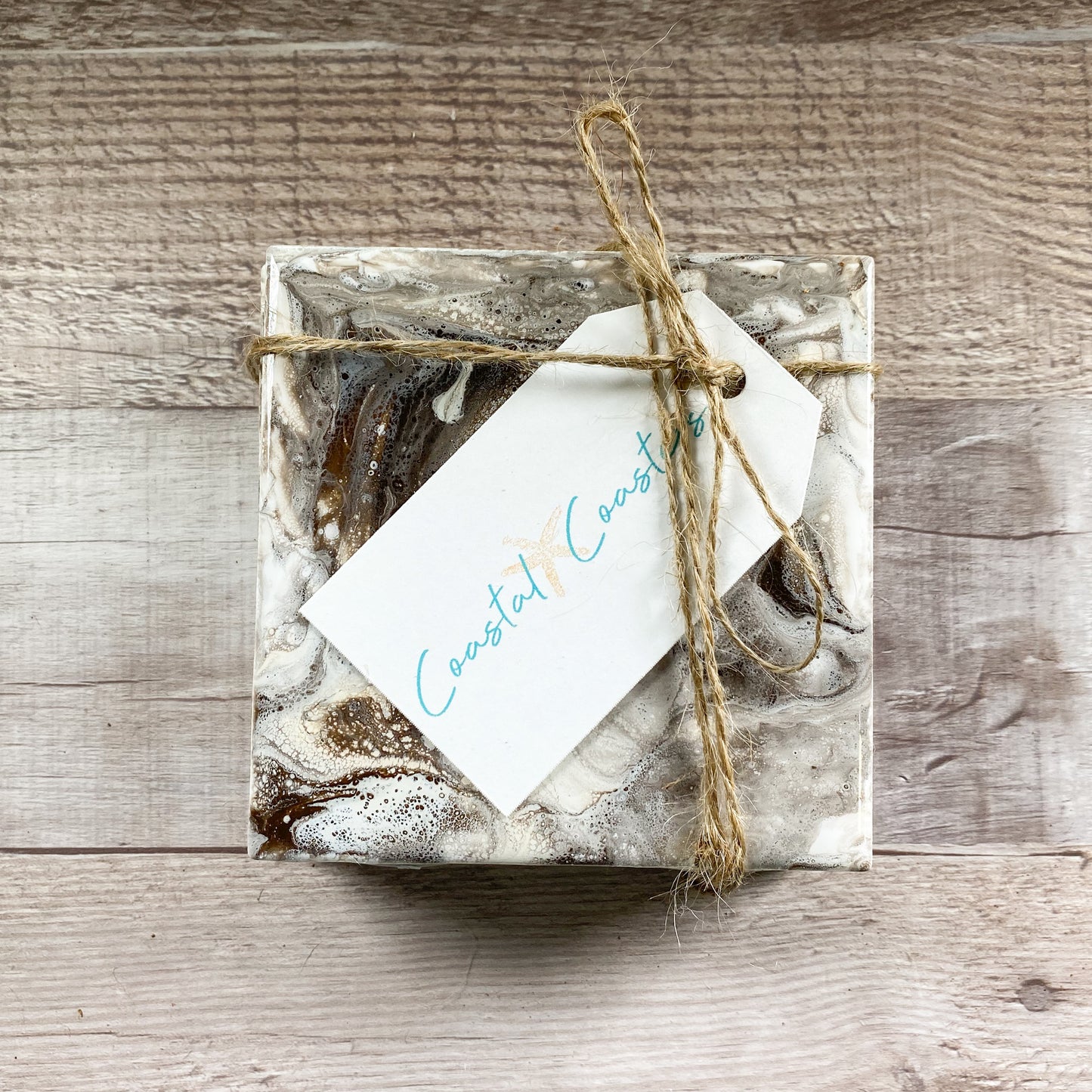 Earthy Oasis - Table Coaster Set image 3