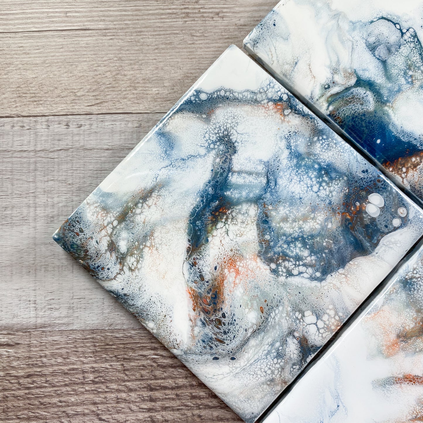 Island Oasis - Table Coaster Set image 1