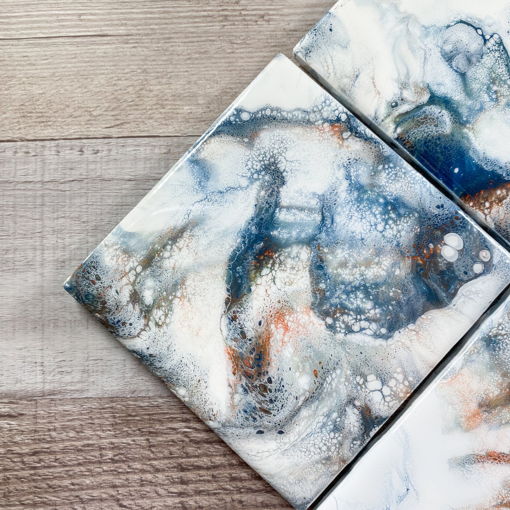 Island Oasis - Table Coaster Set image 1