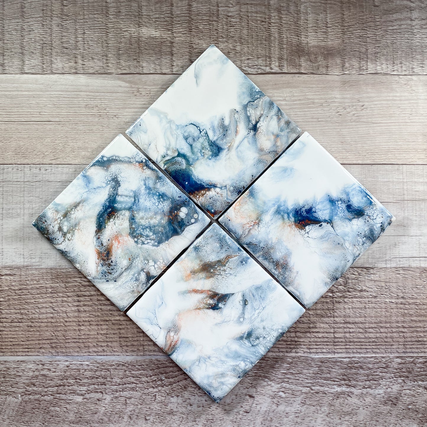 Island Oasis - Table Coaster Set image 0