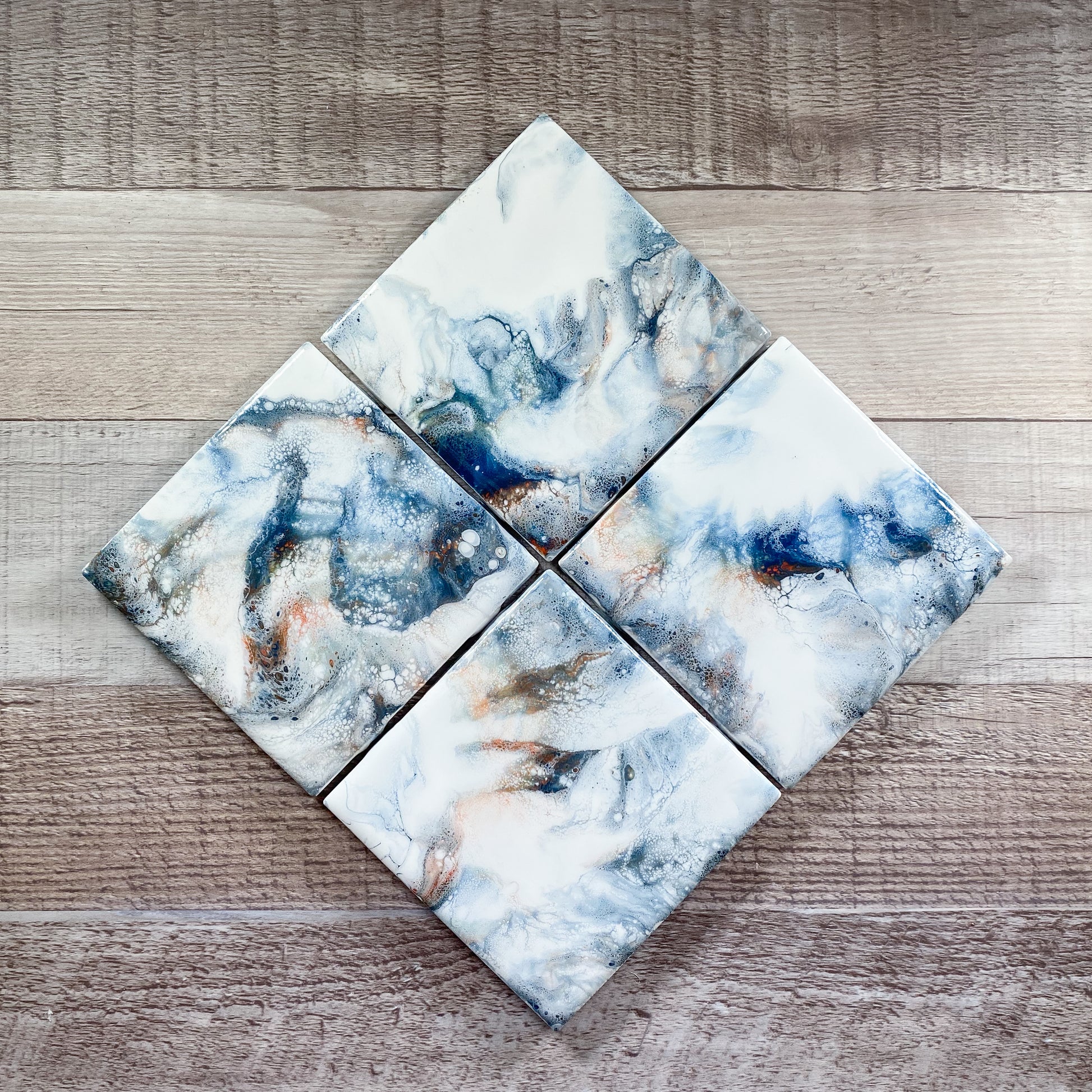 Island Oasis - Table Coaster Set image 0