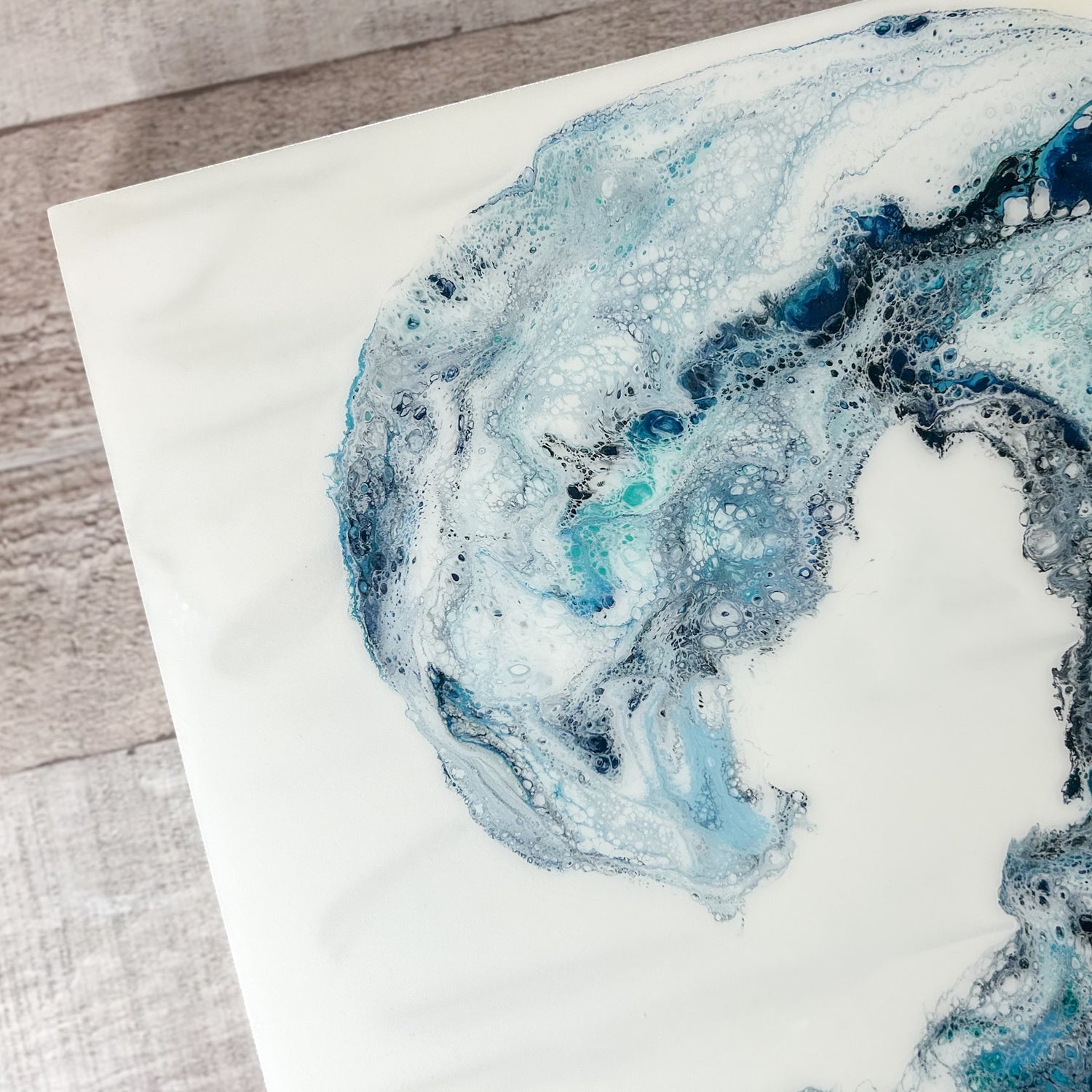 Coastal Wave Inspired Wall Art II image 1