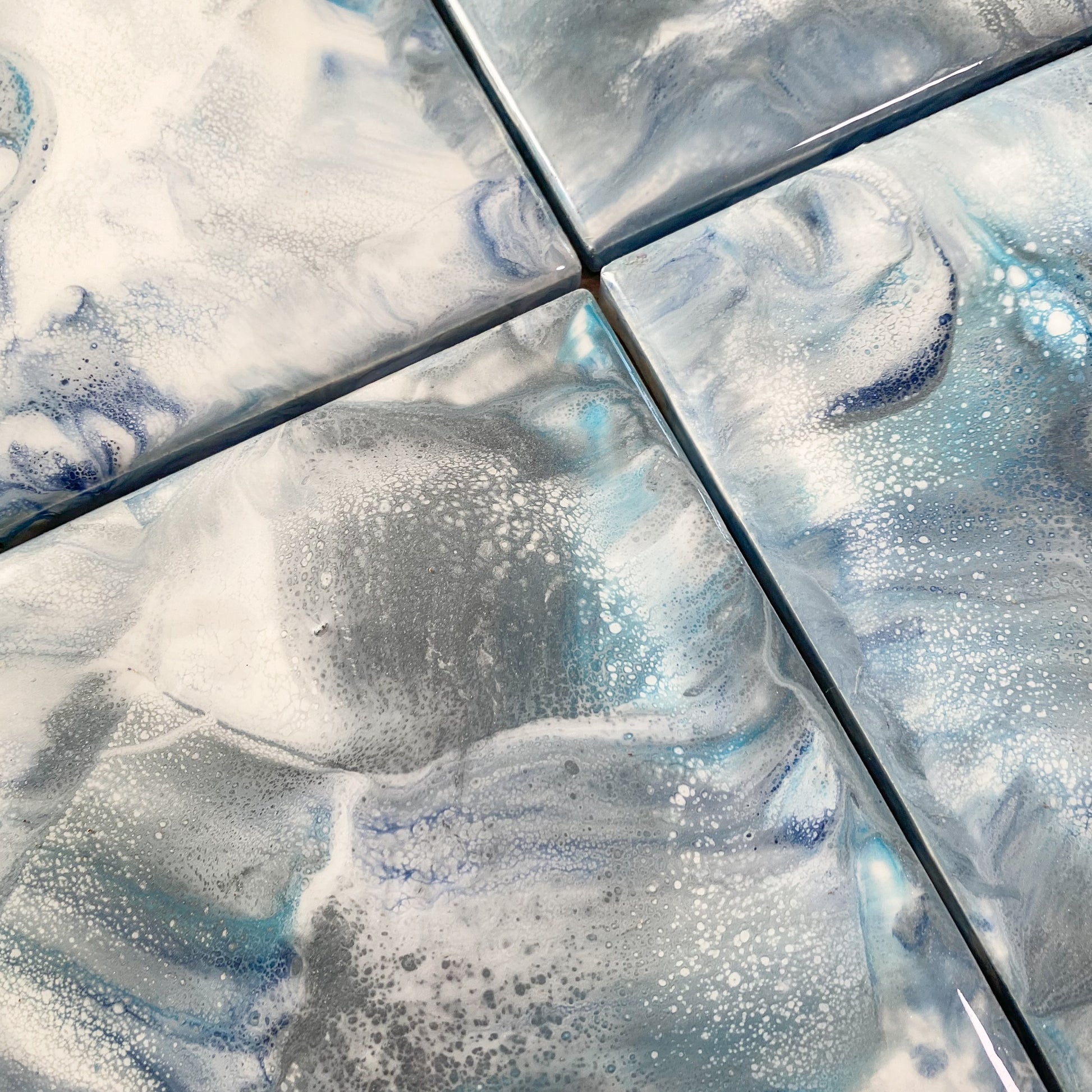 Coastal Delight Handmade Coaster Set image 4