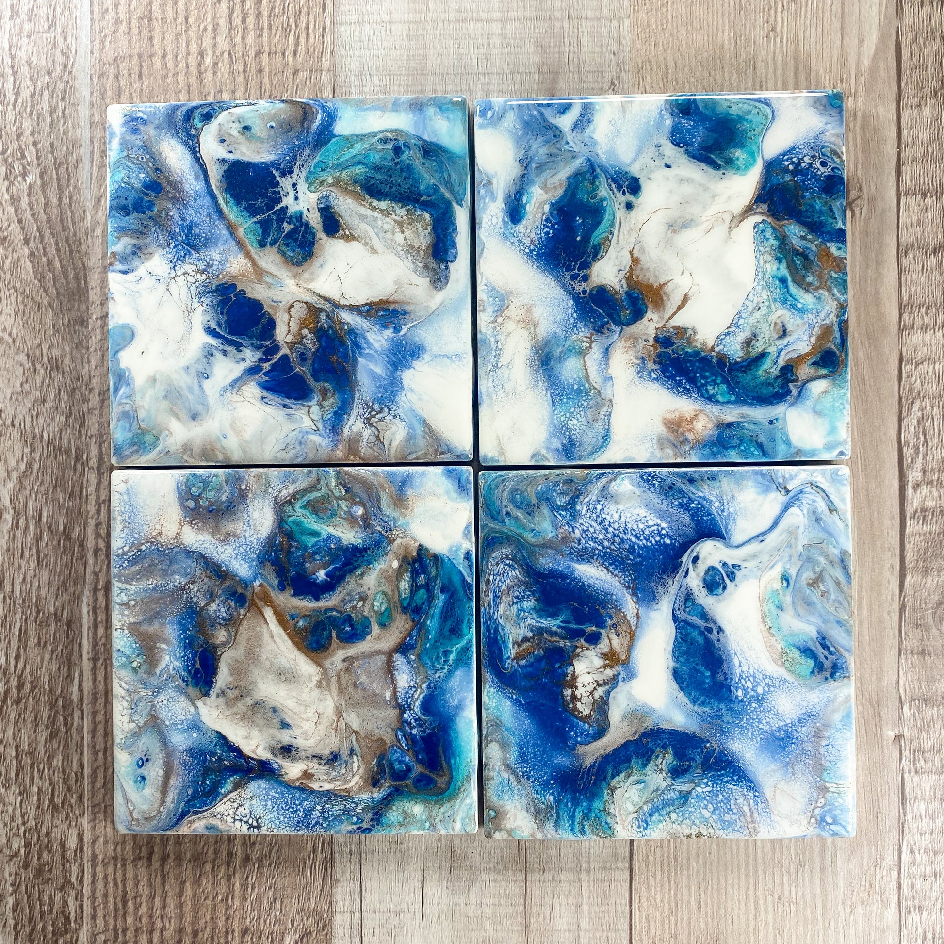 Seaside Vibes Table Coaster Set image 3