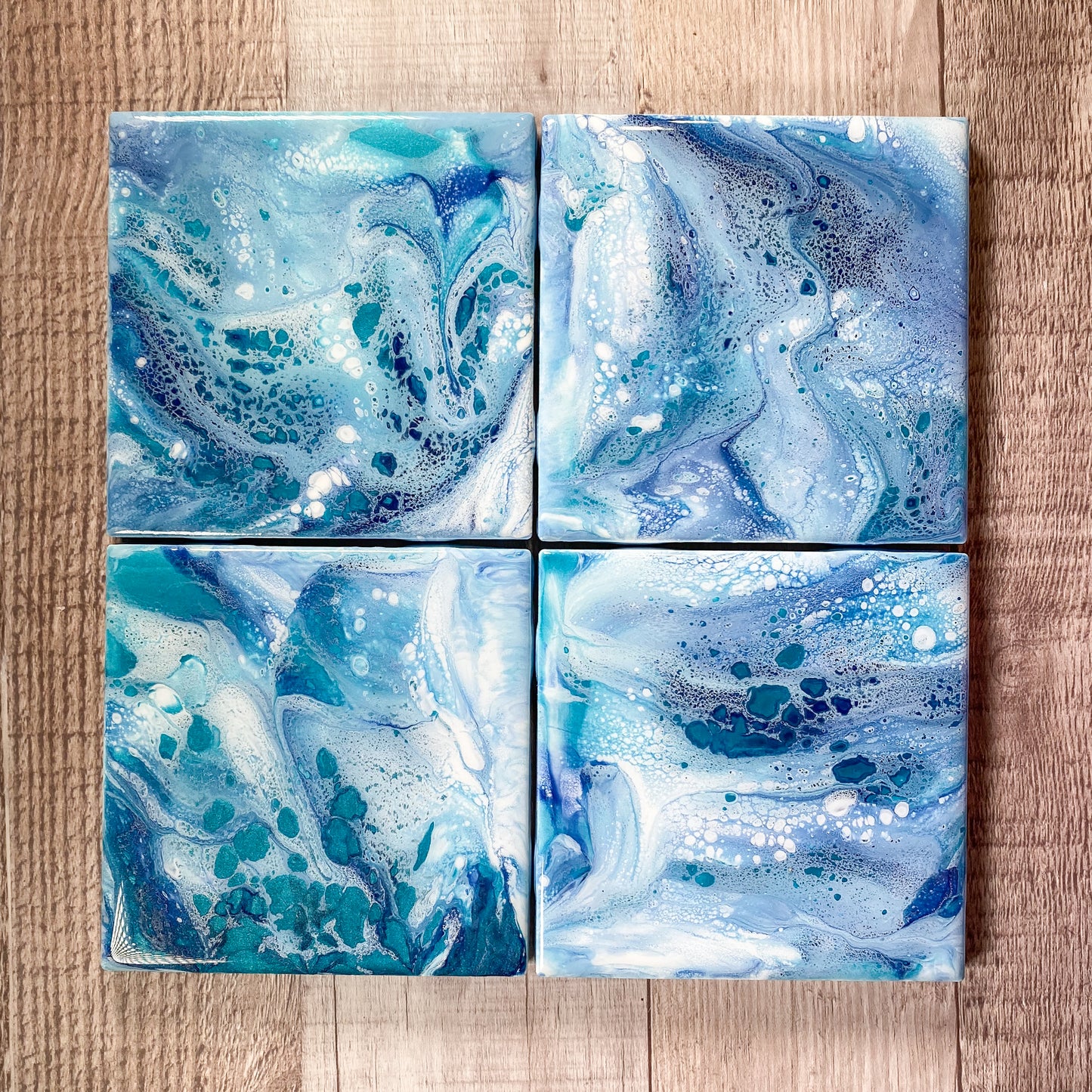 Beachy Vibes - Table Coaster Set image 1