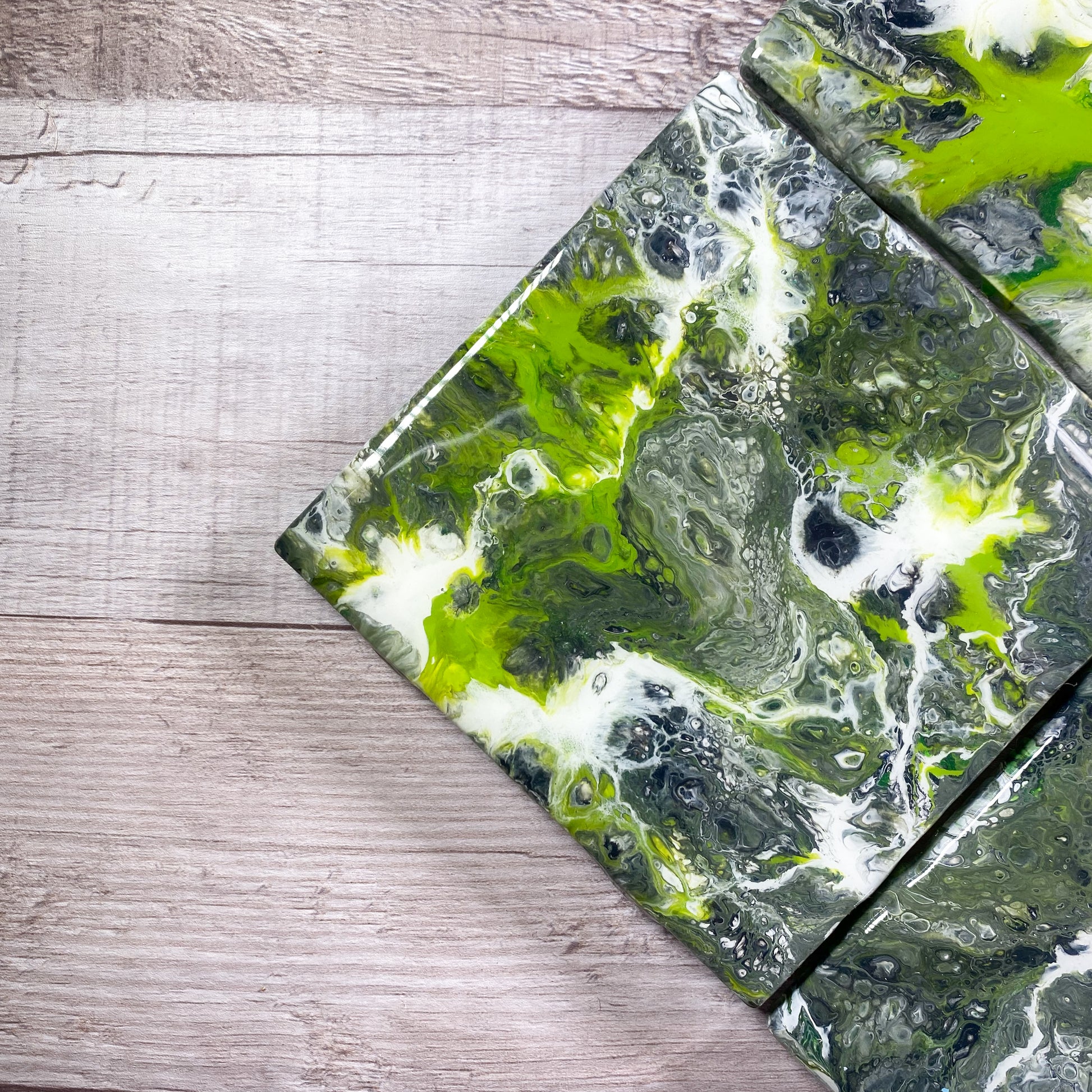 Green Vibes - Table Coaster Set image 4