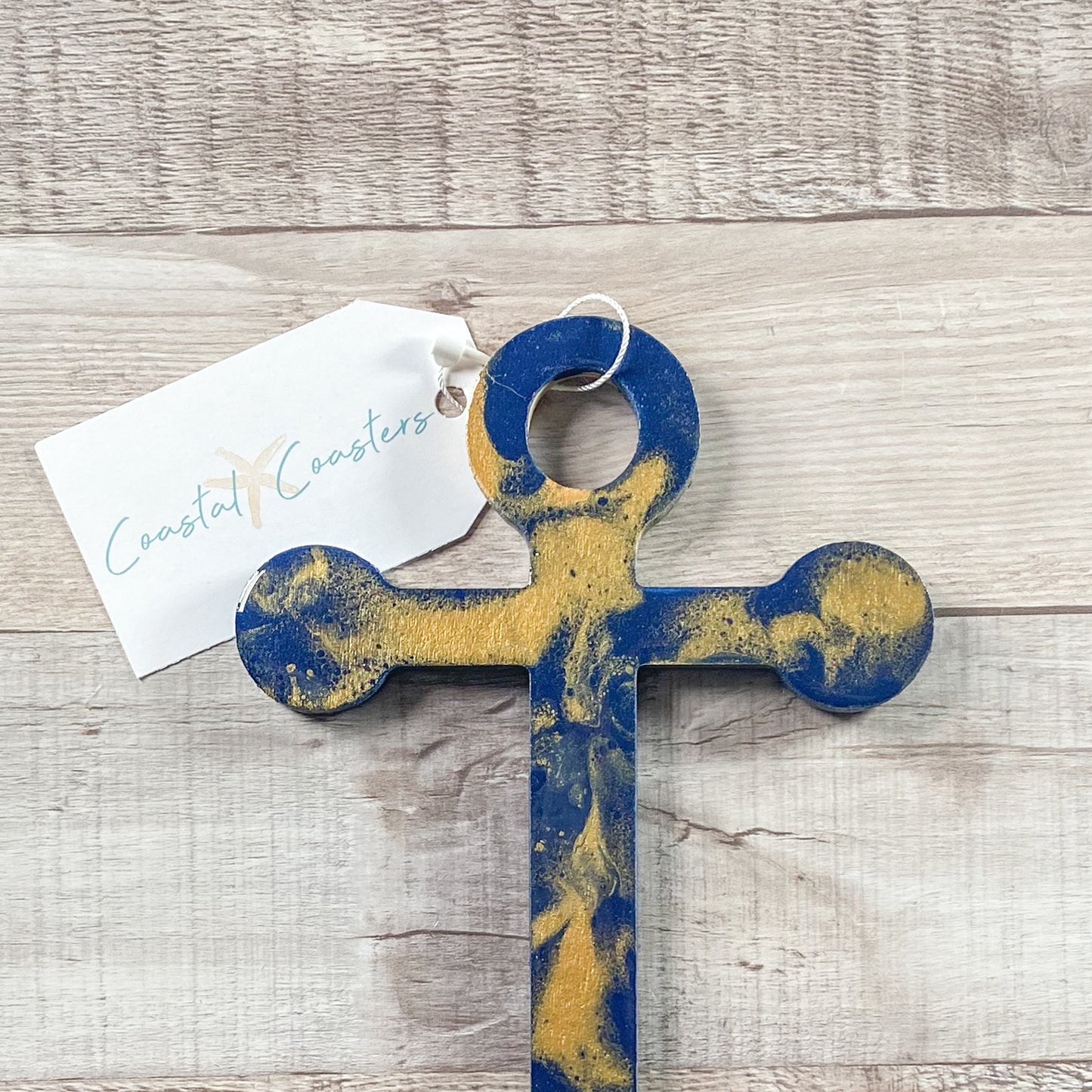 Wood and Resin Art - Anchor image 1