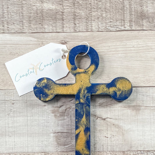 Wood and Resin Art - Anchor image 1
