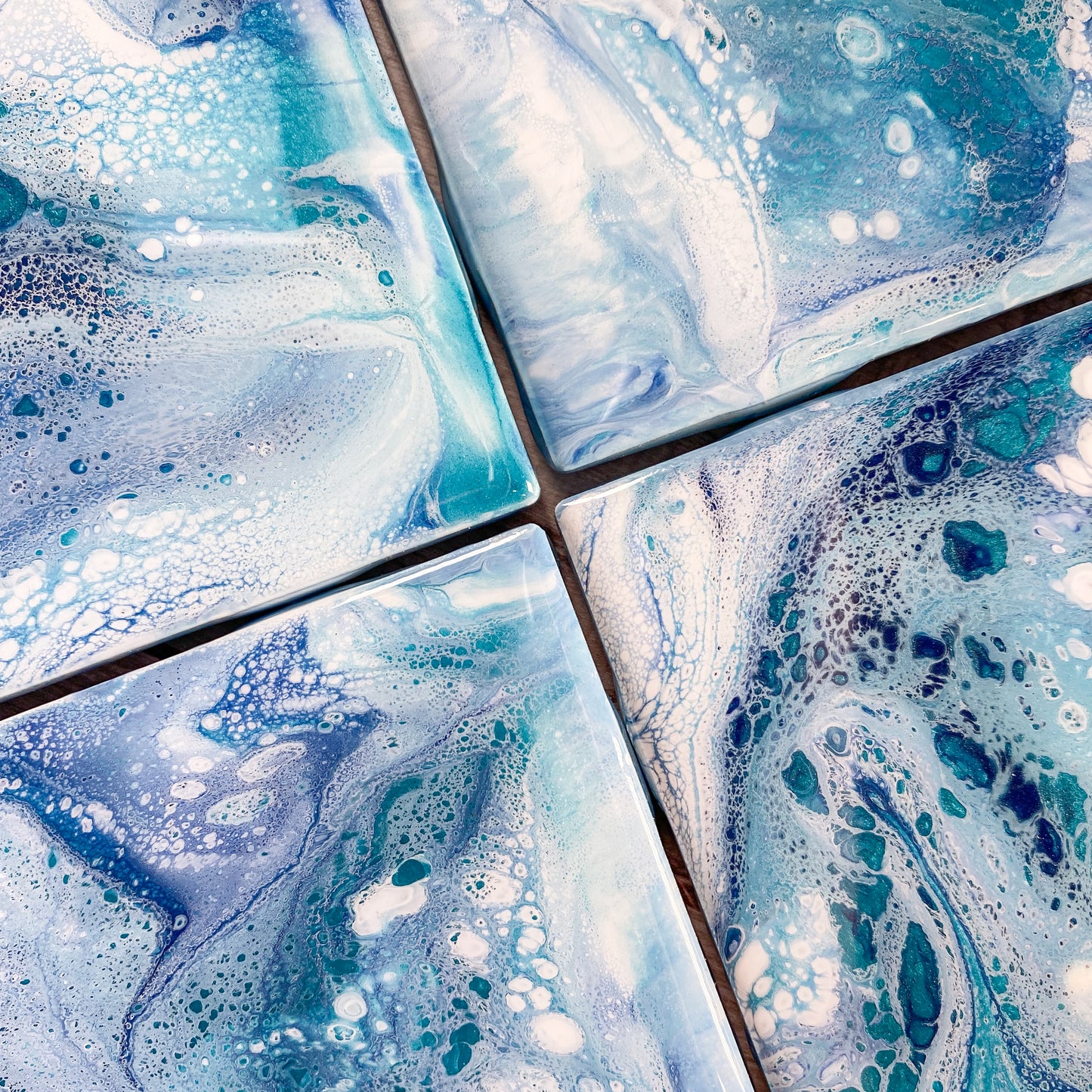 Beachy Vibes - Table Coaster Set image 2
