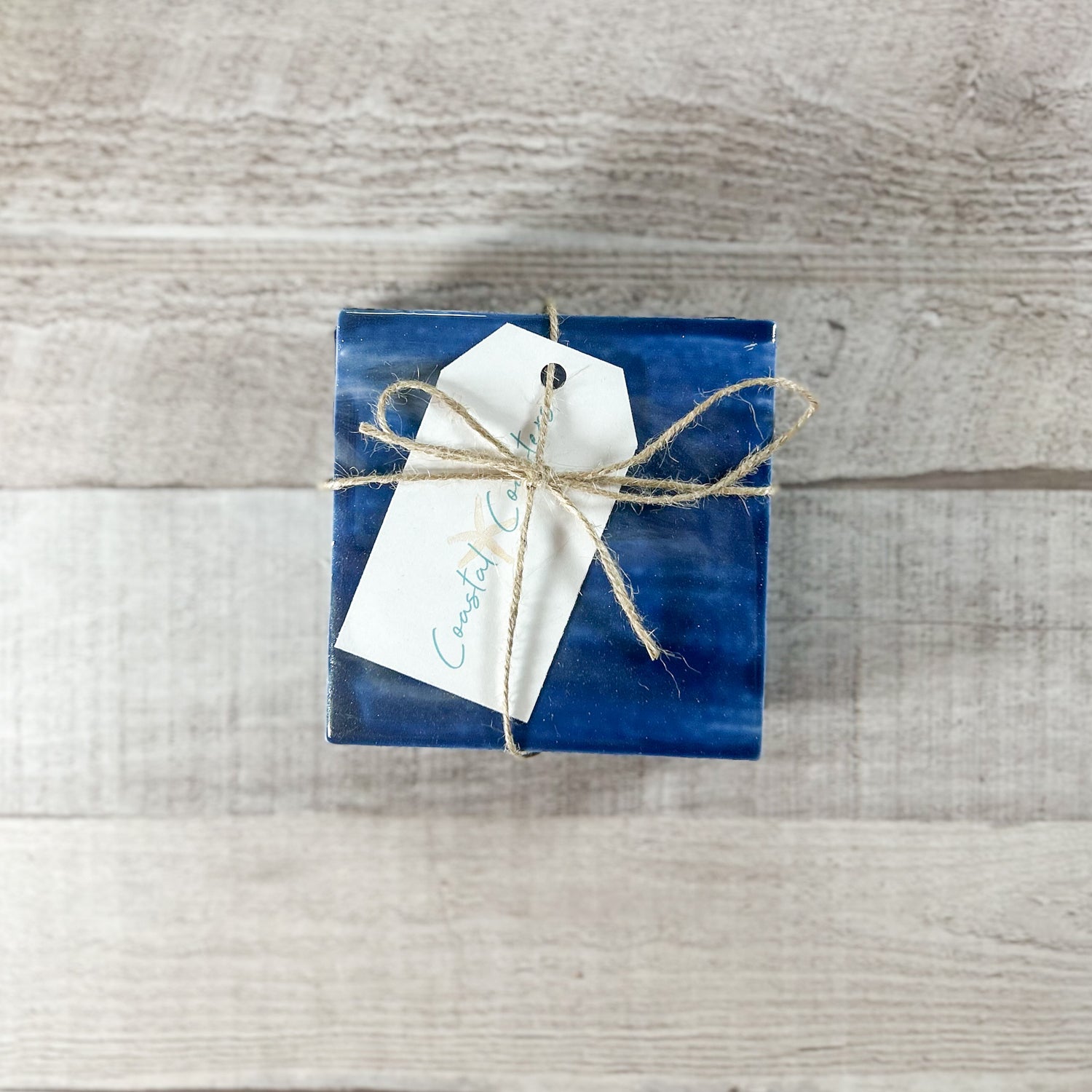 Ocean Drift Handmade Coaster Set image 2