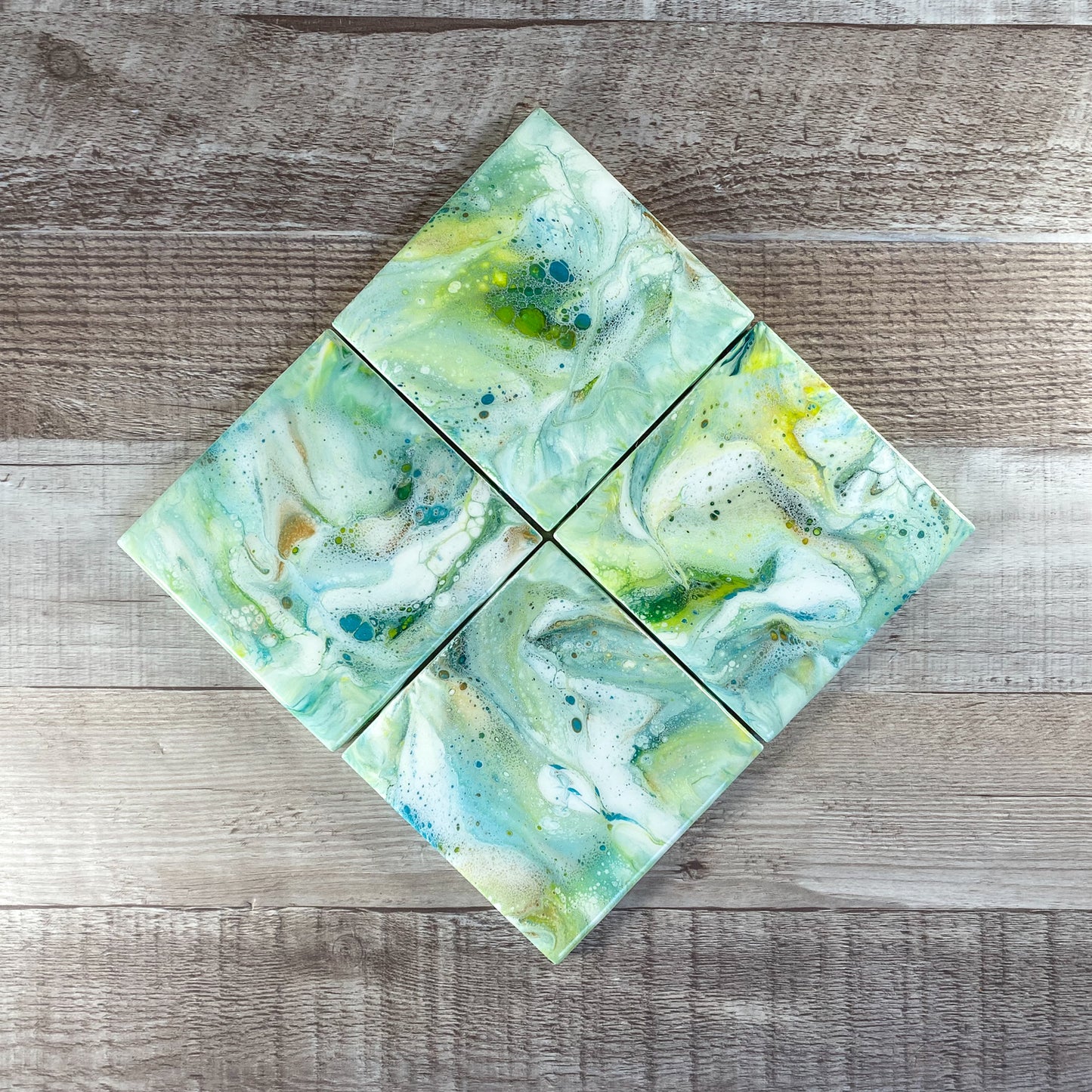 Island Style Handmade Coaster Set image 4