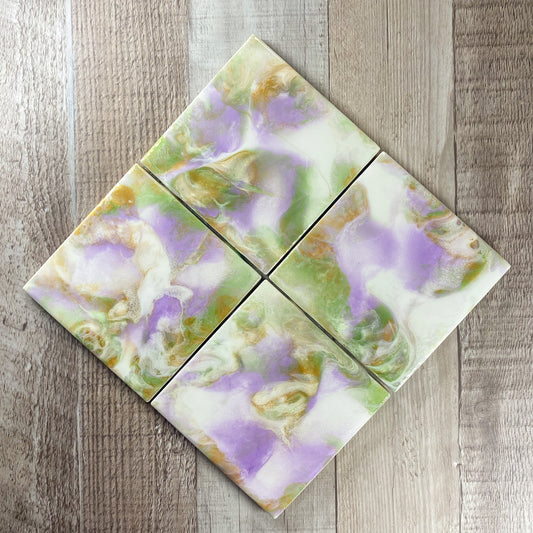 Island Vibes II Table Coaster Set image 0