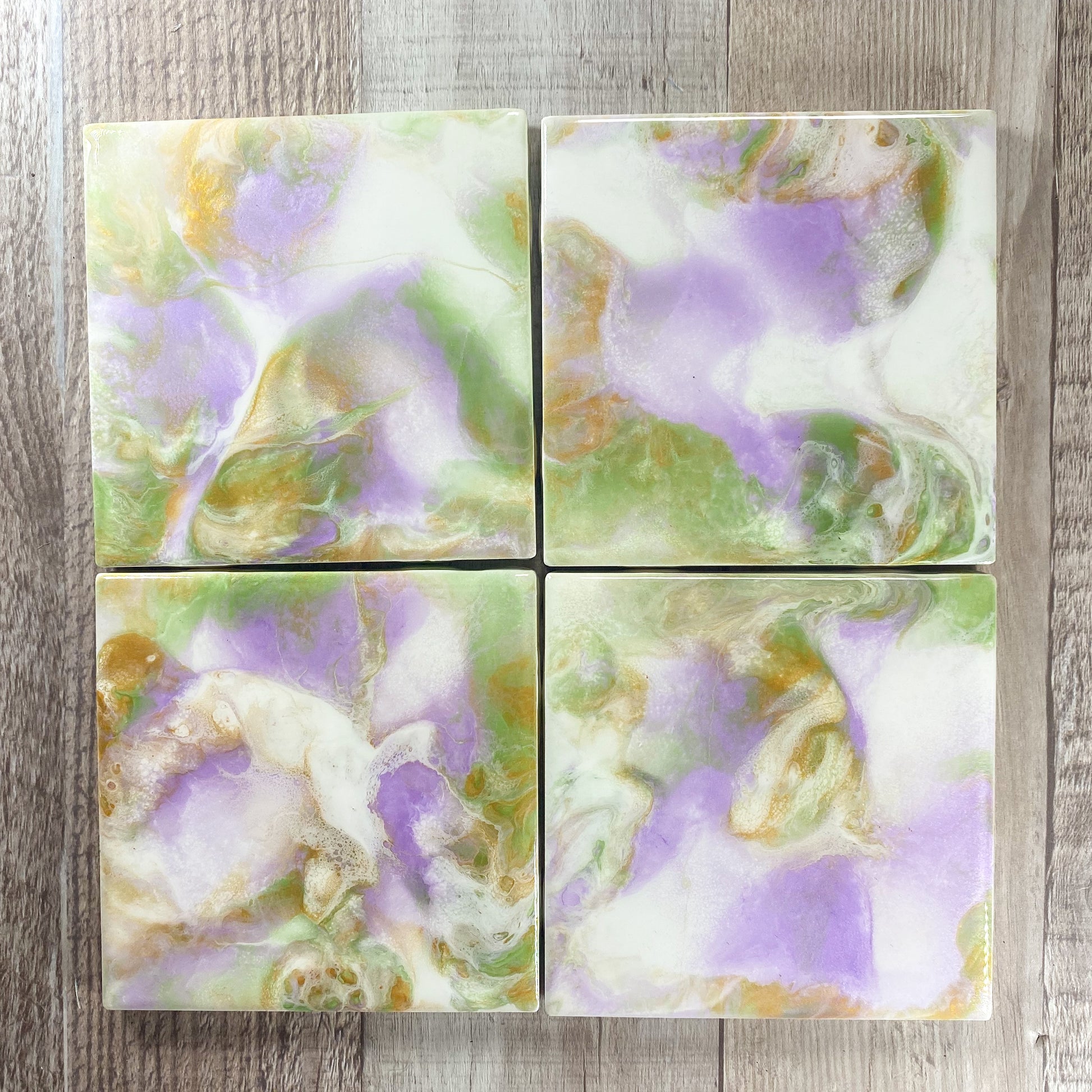 Island Vibes II Table Coaster Set image 2