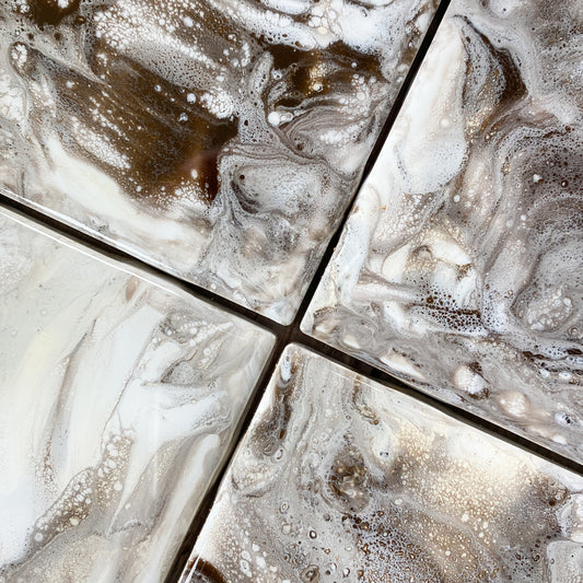 Earthy Oasis - Table Coaster Set image 1