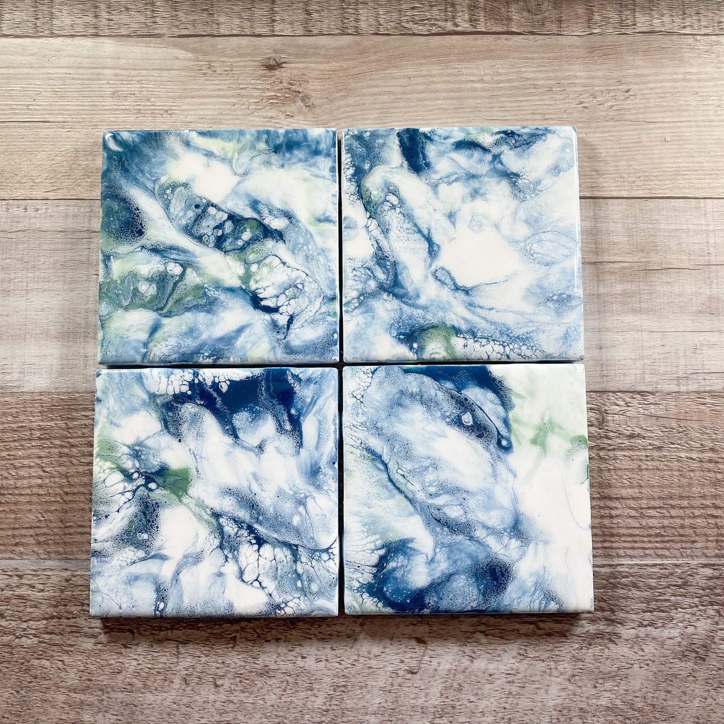 Ocean Swells - Table Coaster Set image 3