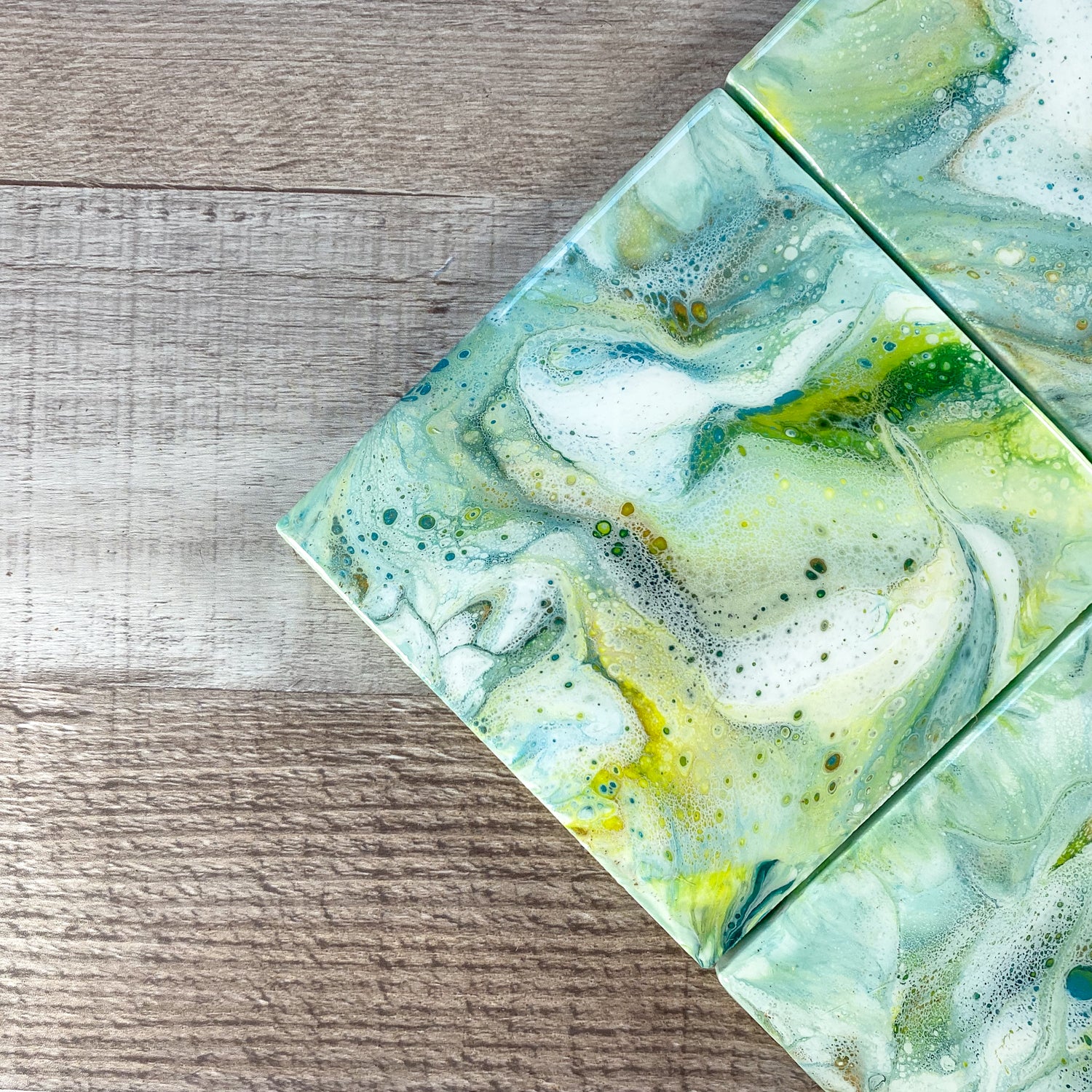 Island Style Handmade Coaster Set image 3