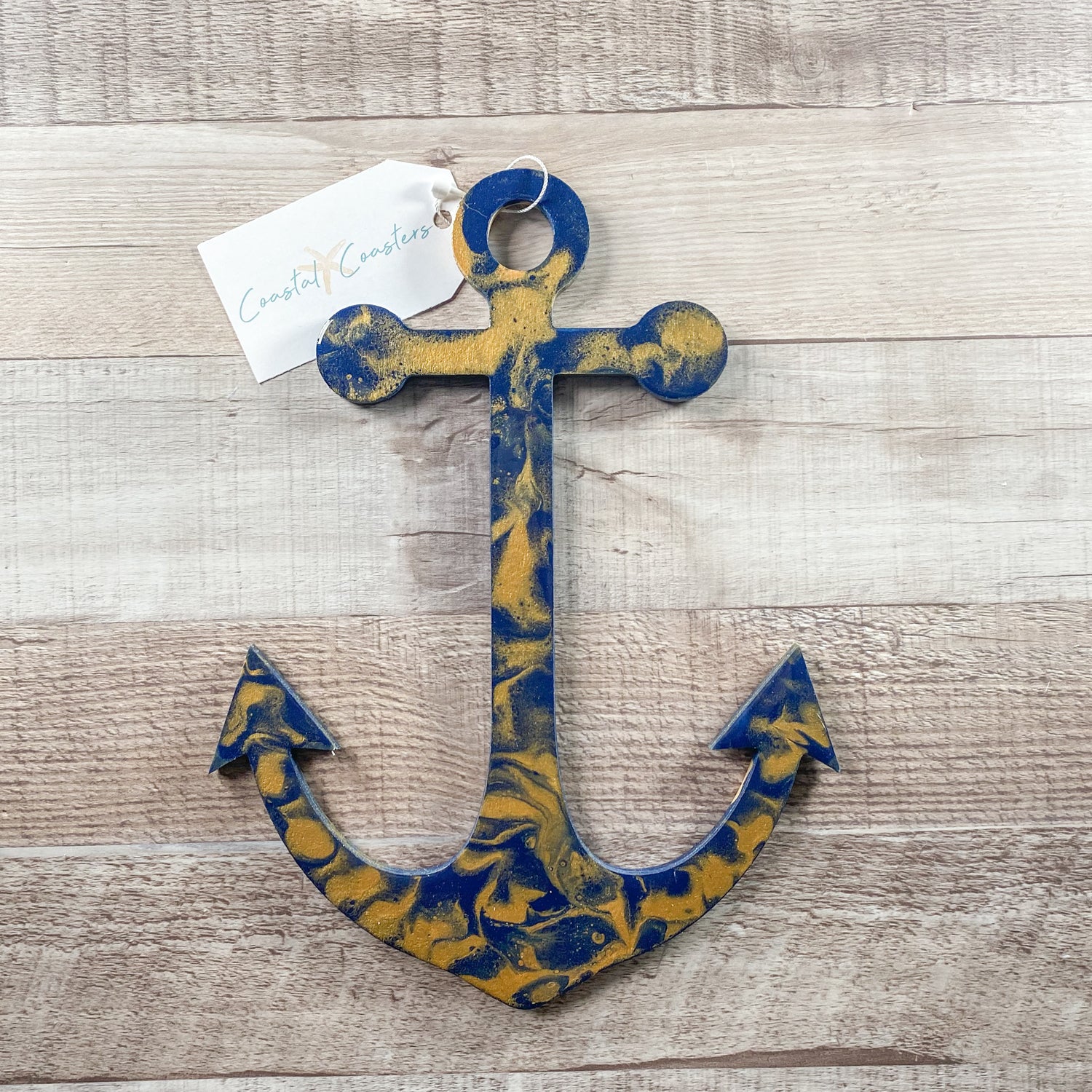 Wood and Resin Art - Anchor image 0