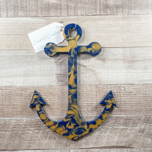 Wood and Resin Art - Anchor image 0