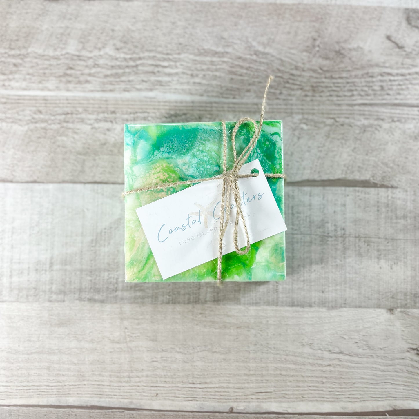 Sea Star Handmade Coaster Set image 2