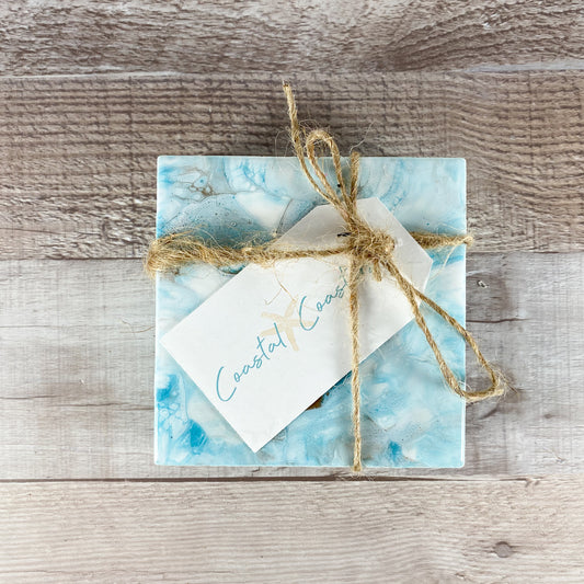 Island Dreams Handmade Coaster Set image 1