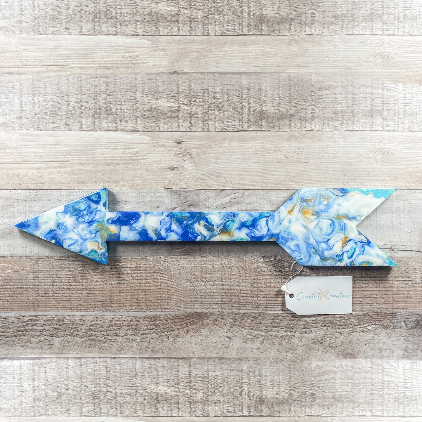 Wood and Resin Art - Arrow image 0