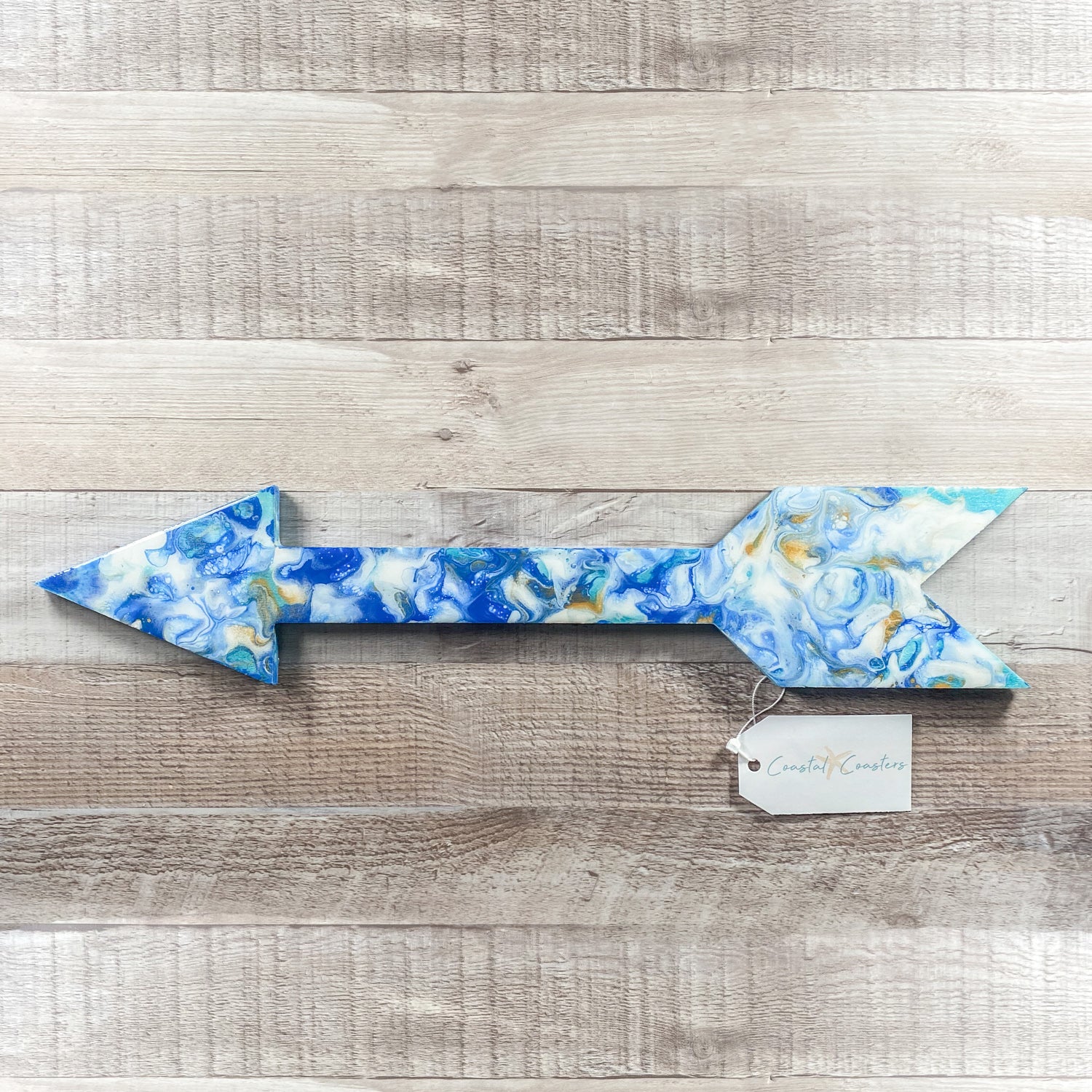 Wood and Resin Art - Arrow image 0