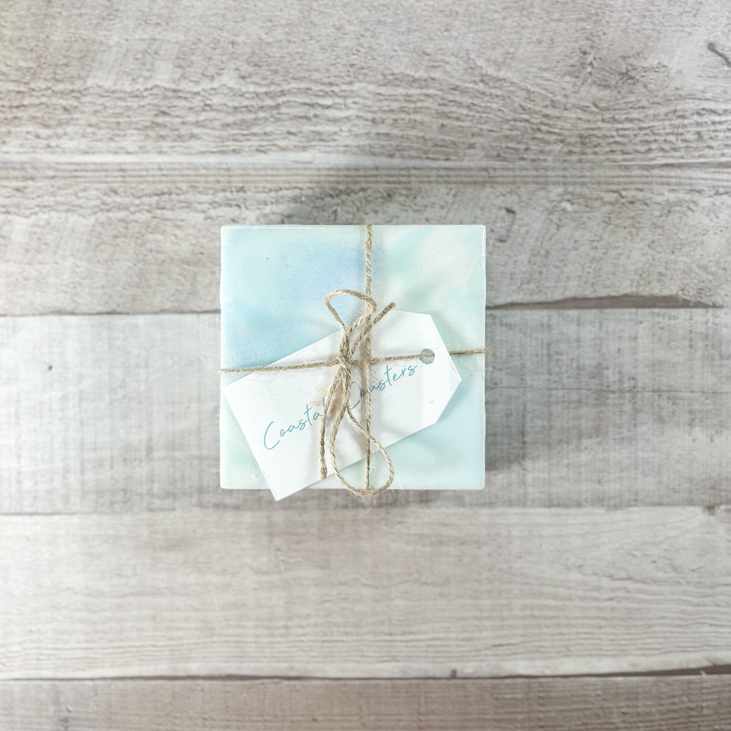 Dreamscape Handmade Coaster Set image 4