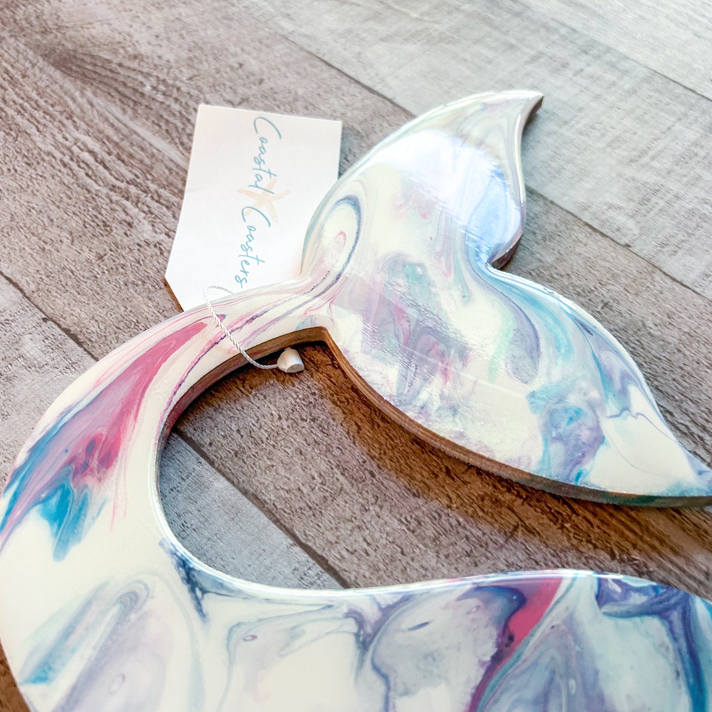Wood and Resin Mermaid I image 1