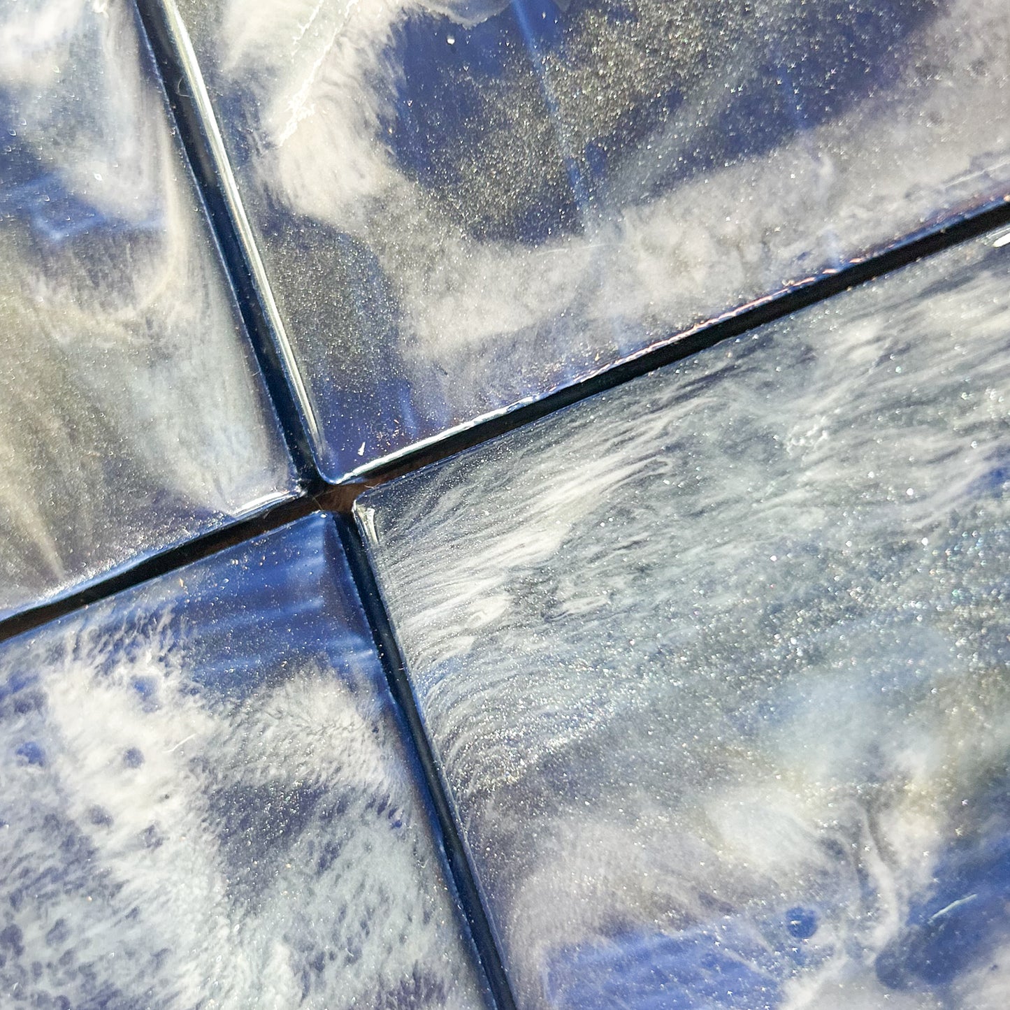 Ocean Drift Handmade Coaster Set image 1