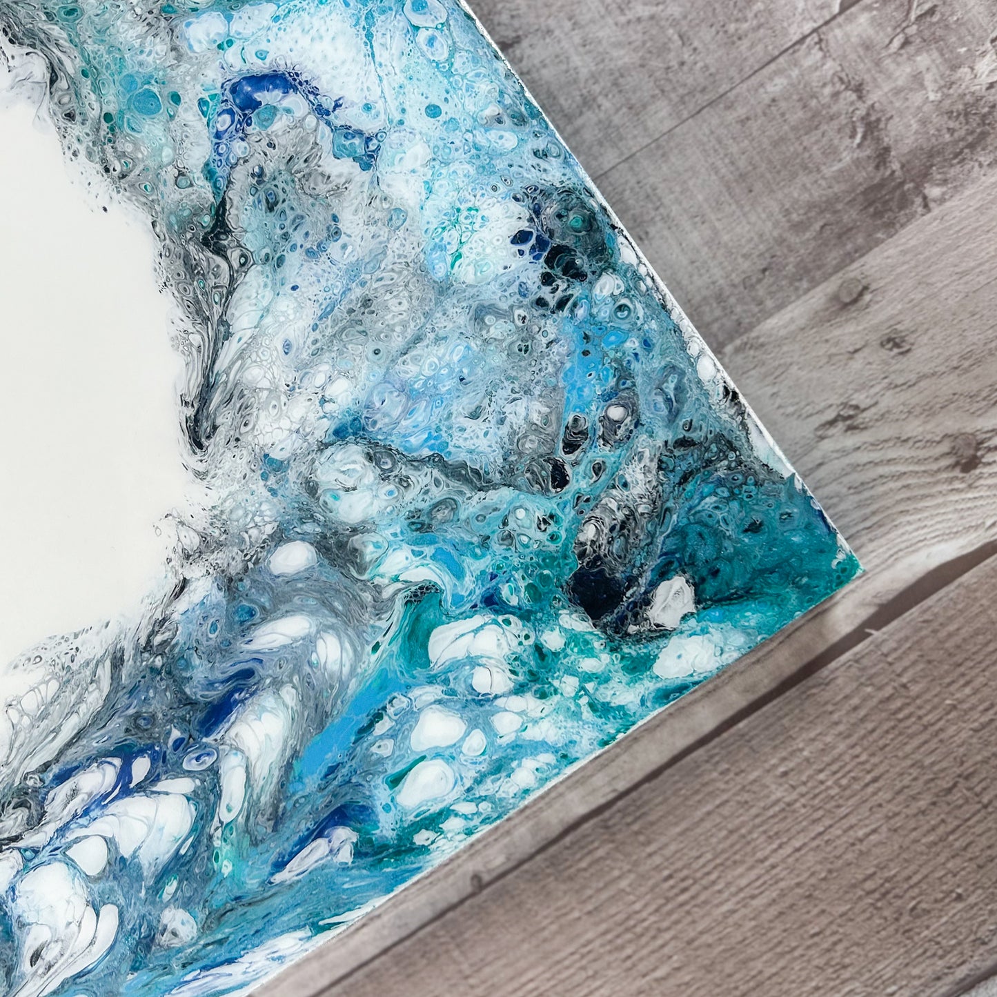 Coastal Wave Inspired Wall Art II image 2