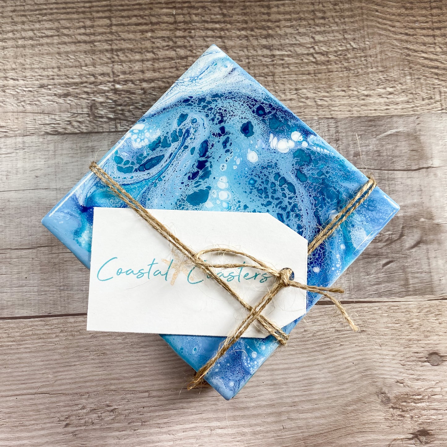 Beachy Vibes - Table Coaster Set image 4