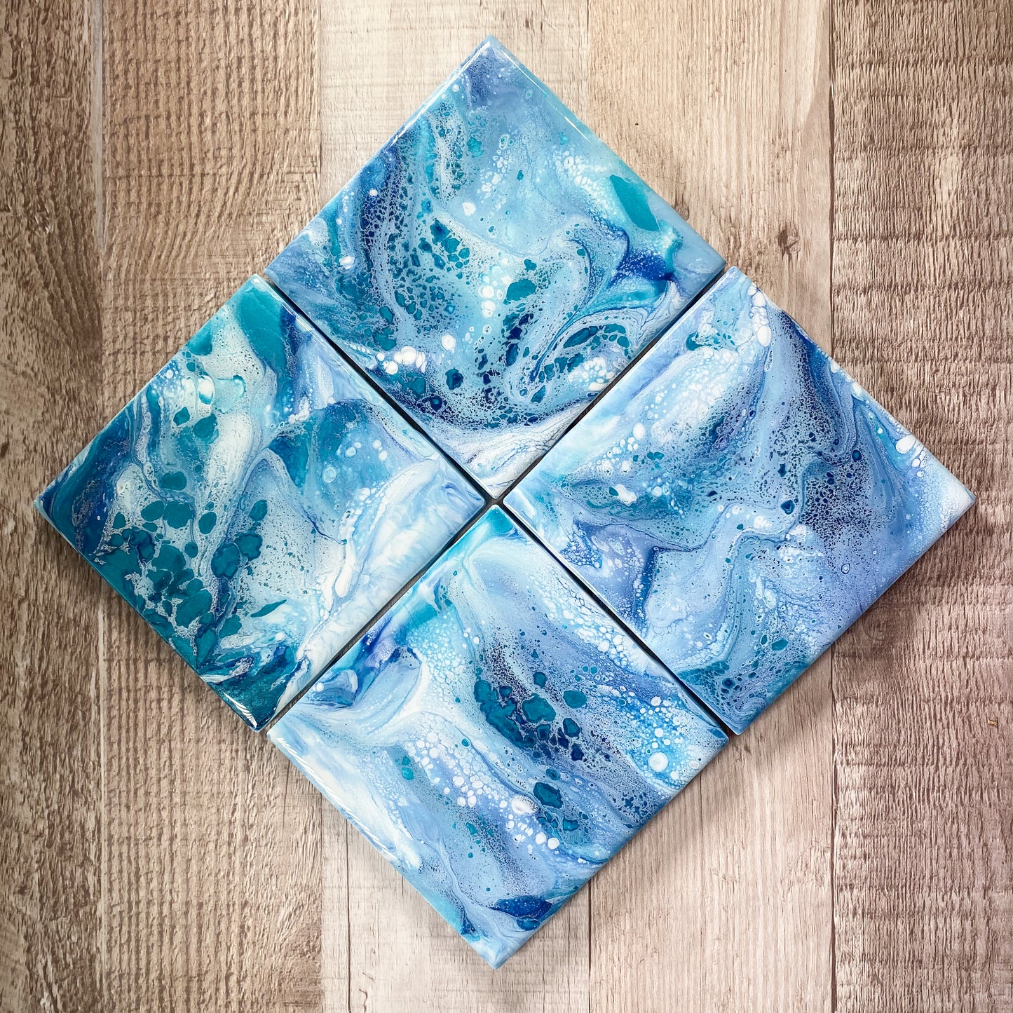 Beachy Vibes - Table Coaster Set image 0