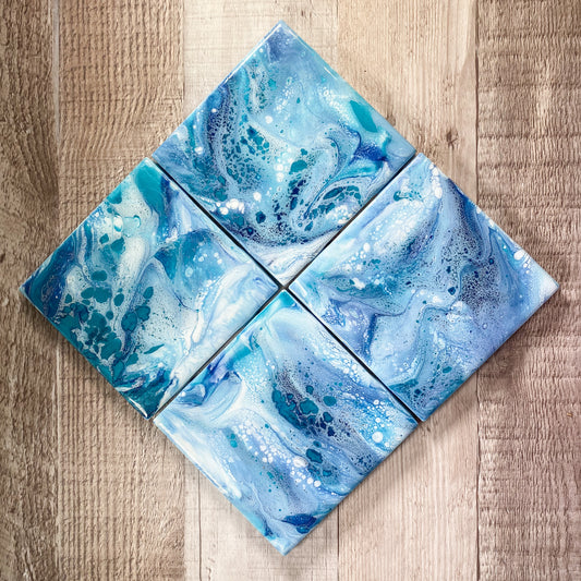 Beachy Vibes - Table Coaster Set image 0