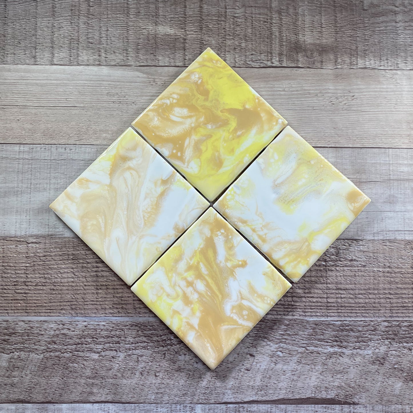 Lemonade Dreams- Table Coaster Set image 0