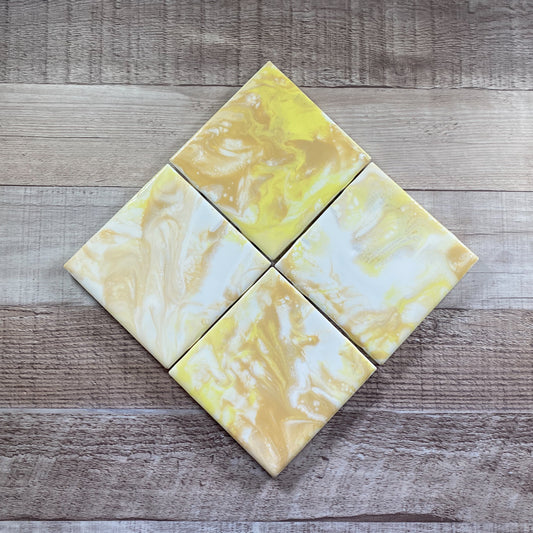 Lemonade Dreams- Table Coaster Set image 0