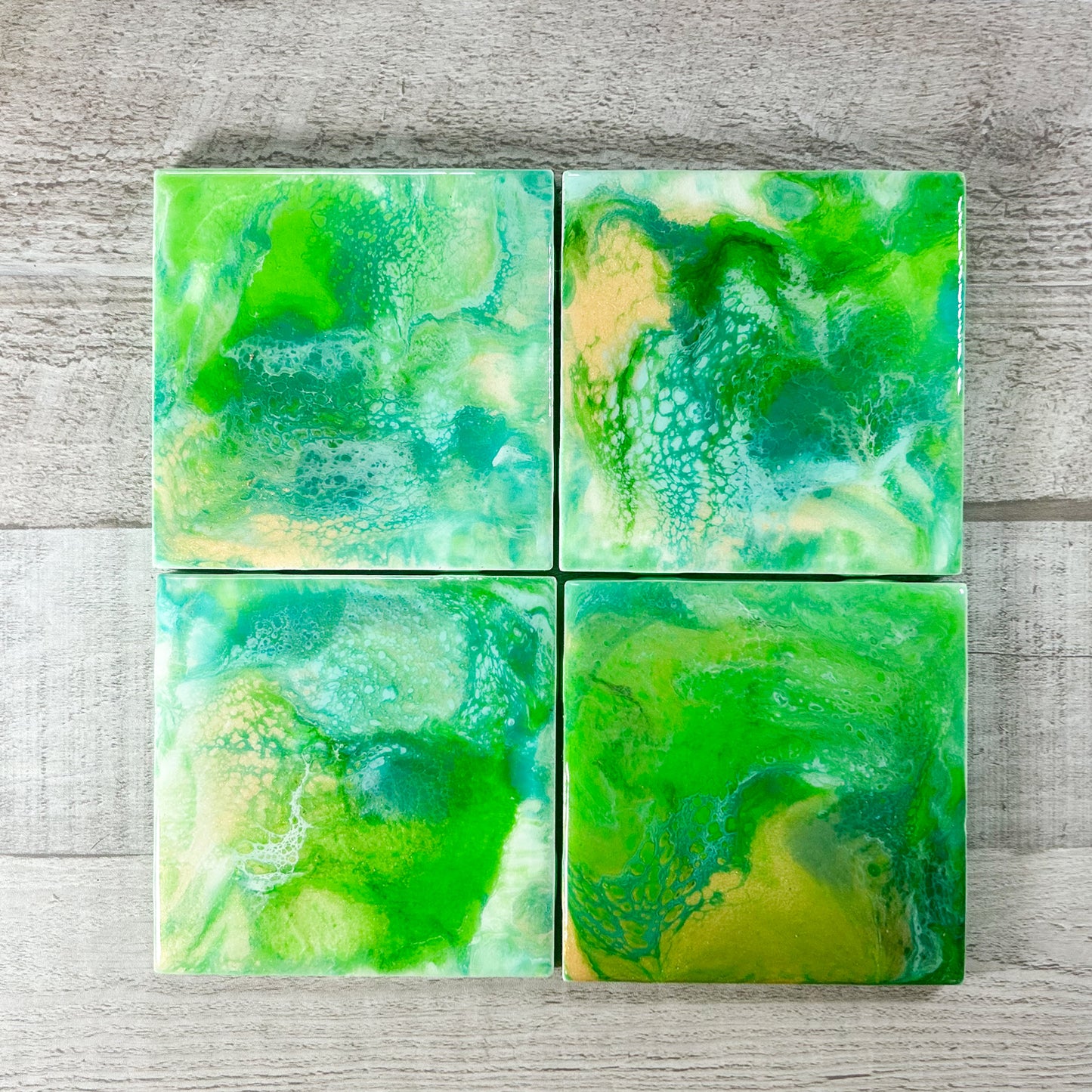 Sea Star Handmade Coaster Set image 3