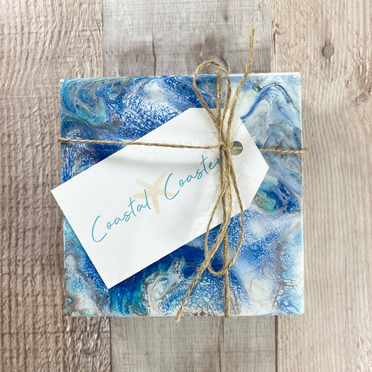 Seaside Vibes Table Coaster Set image 2