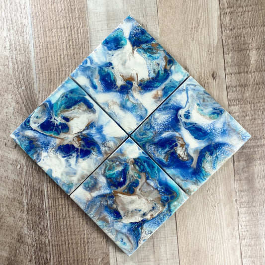 Seaside Vibes Table Coaster Set image 0