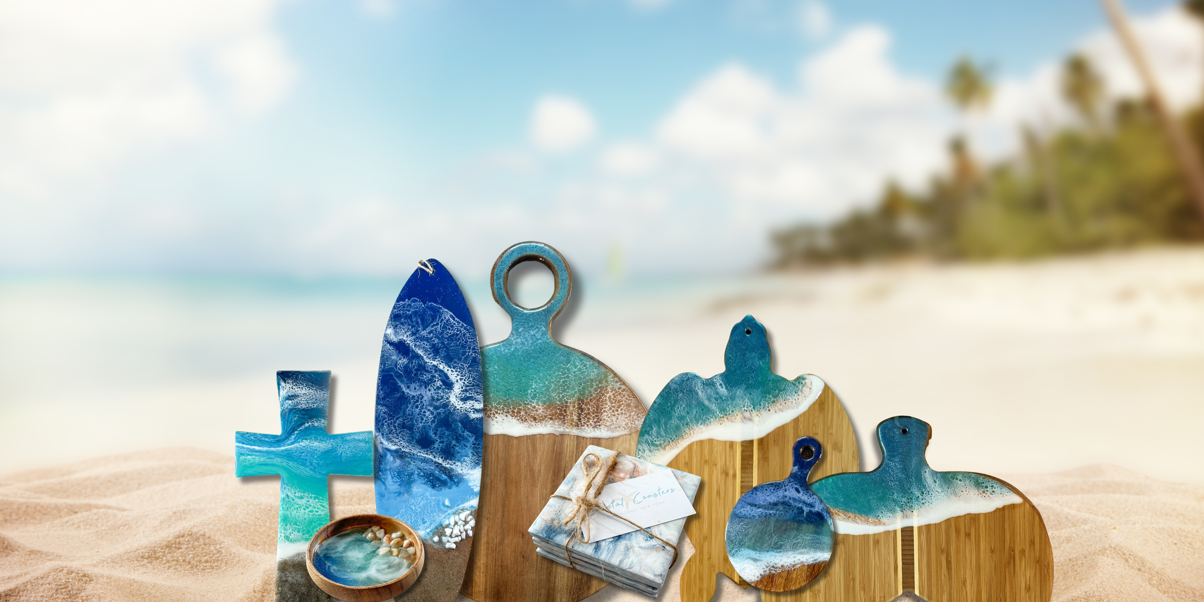 hand made coastal home gifts for anyone who loves the beach