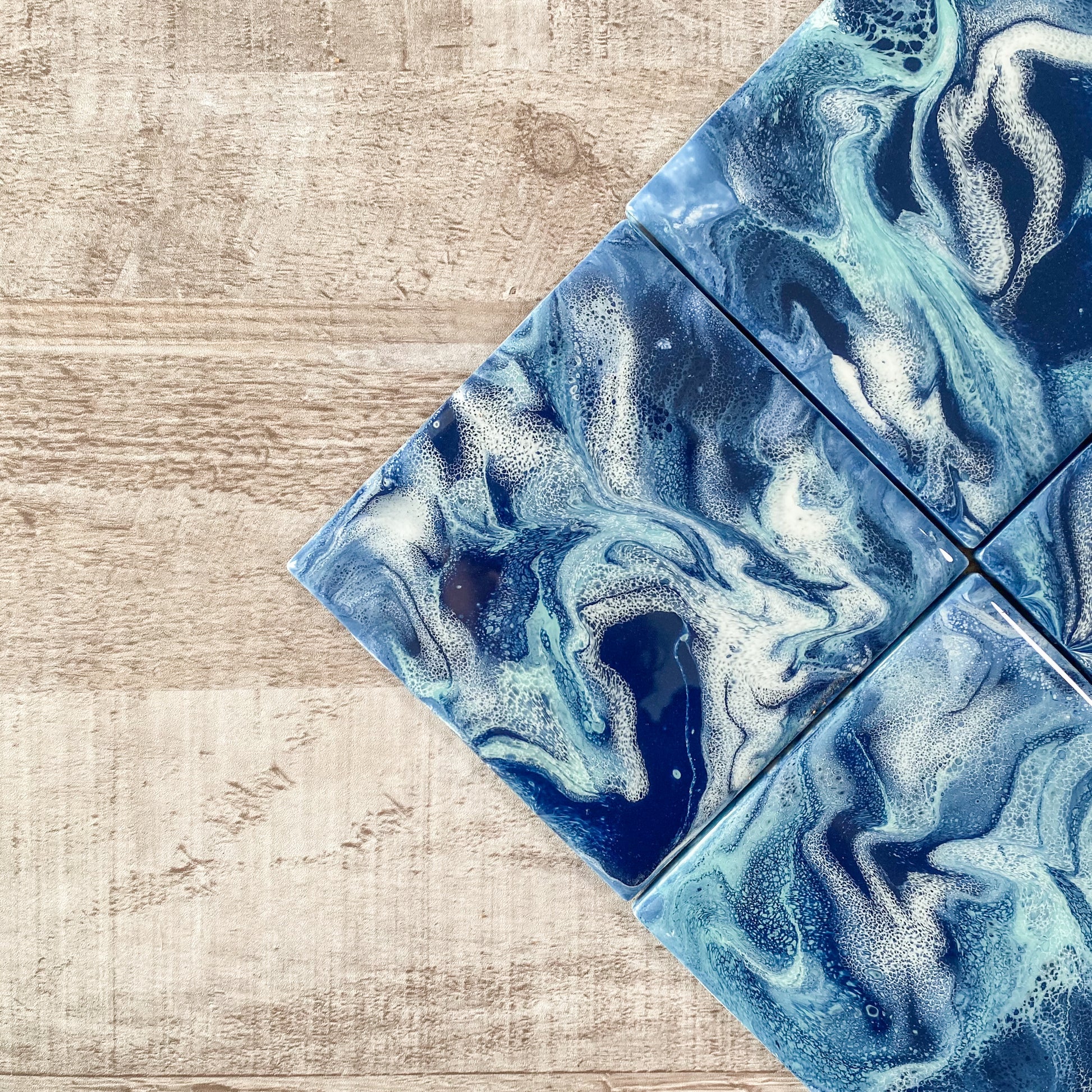 Beachy Waters Handmade Coaster Set image 5