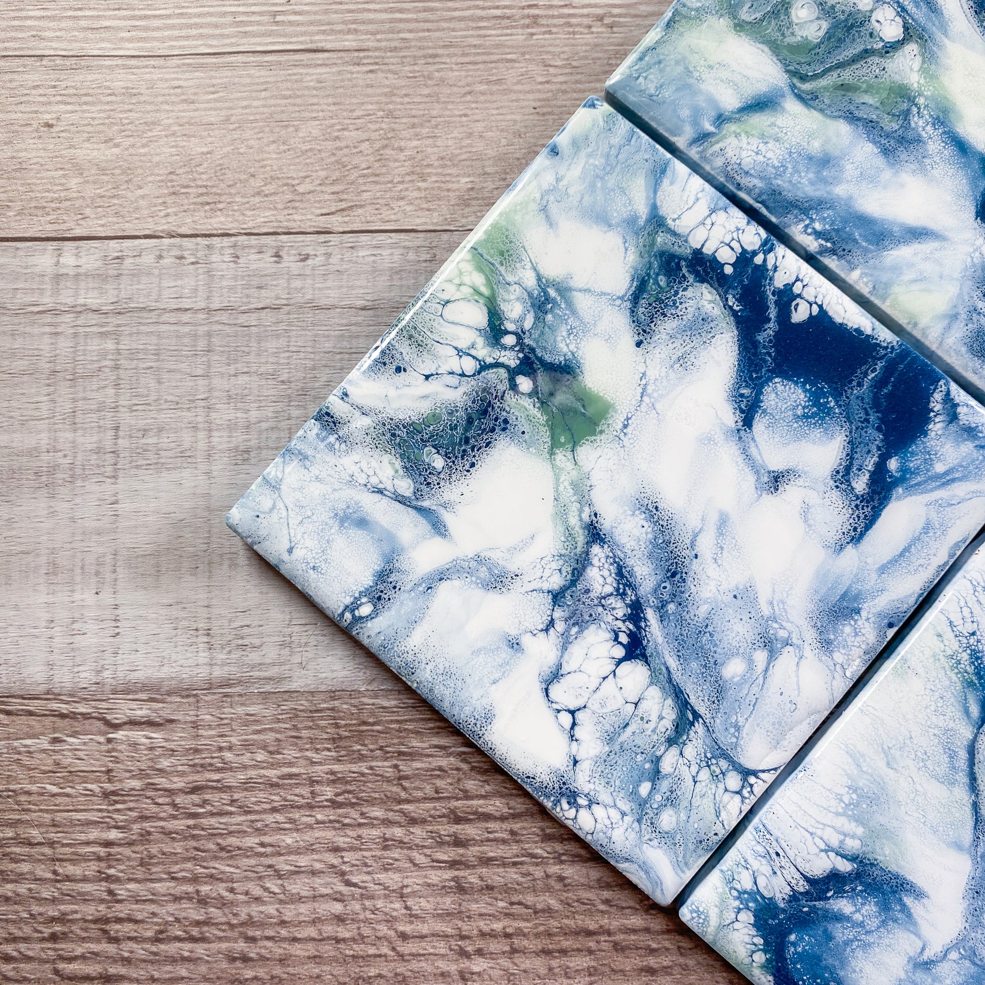 Ocean Swells - Table Coaster Set image 2