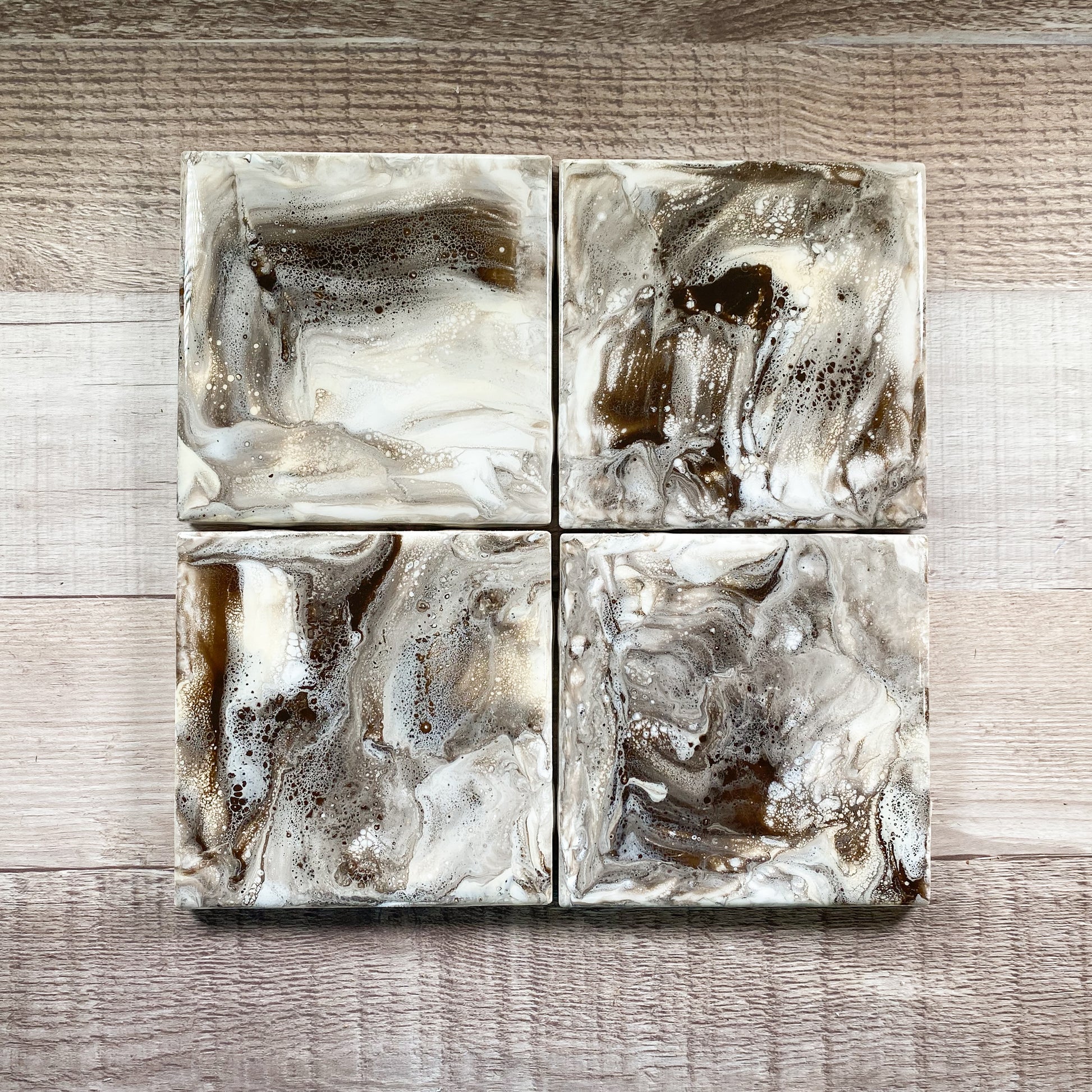 Earthy Oasis - Table Coaster Set image 0